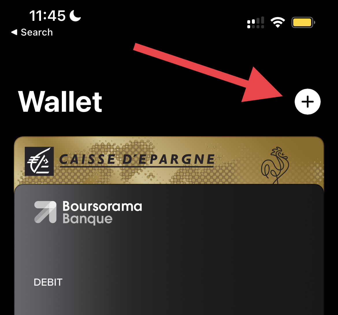 ajouter apple pay
