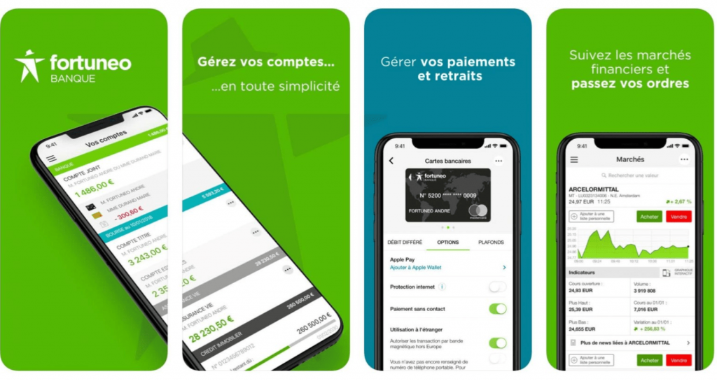 Fortuneo ou Boursorama Quelle banque choisir ? [2022]