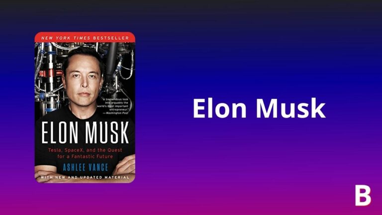 Résumé Elon Musk biographie