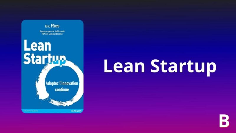 Résumé Lean Startup
