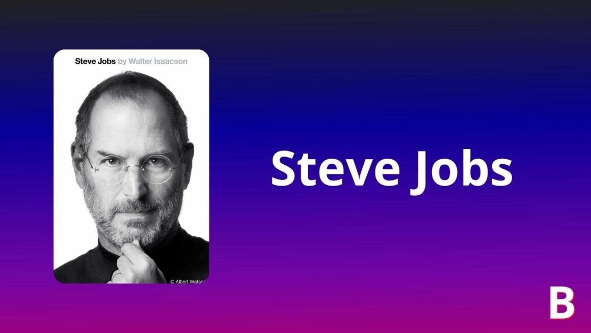 Résumé Steve Jobs biographie