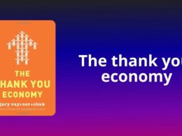 Résumé The thank you economy