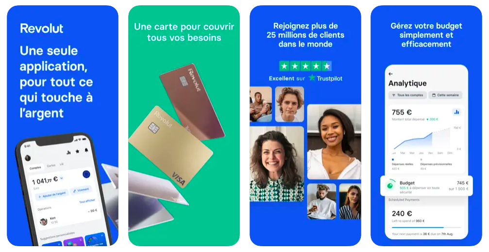 Application mobile Revolut