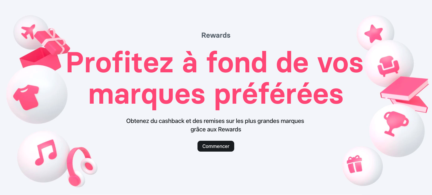 Remises et cashback Revolut