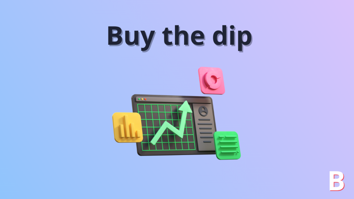 Buy the dip