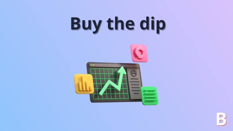 Buy the dip