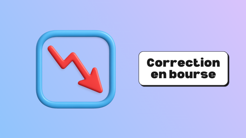 Correction bourse