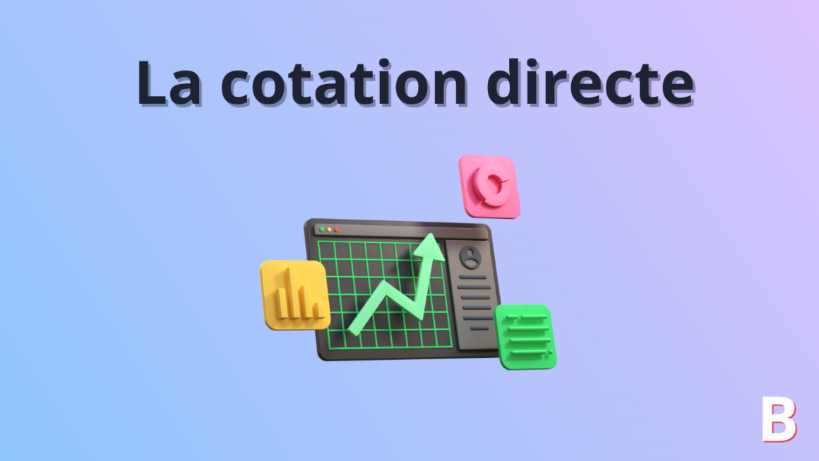Cotation directe