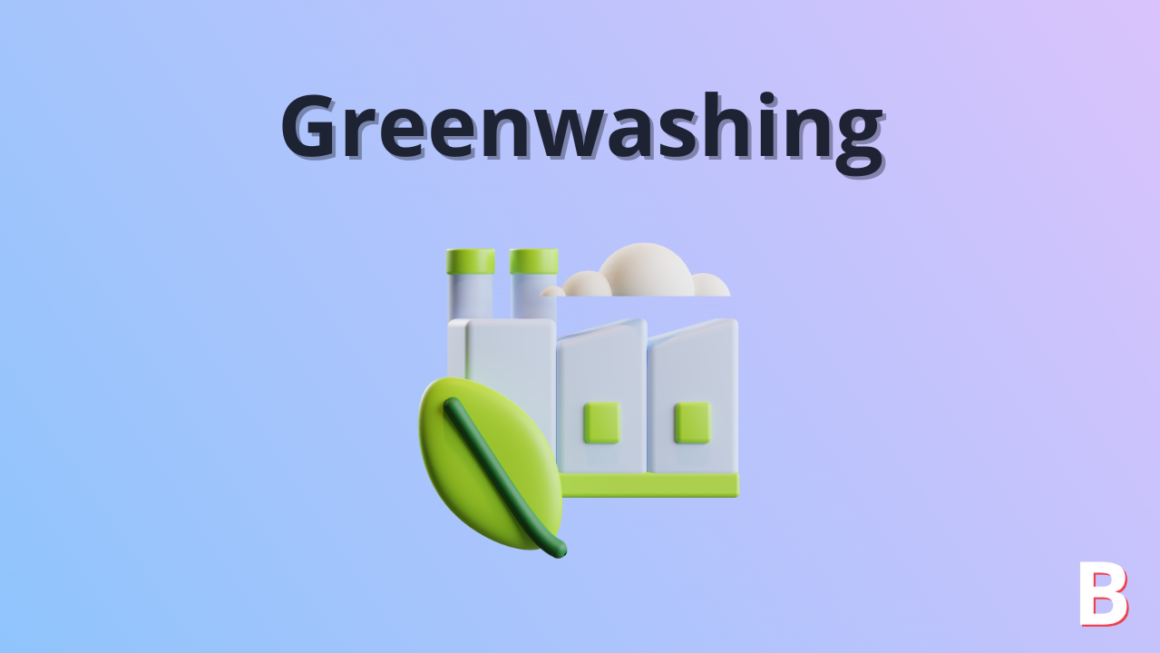 Greenwashing