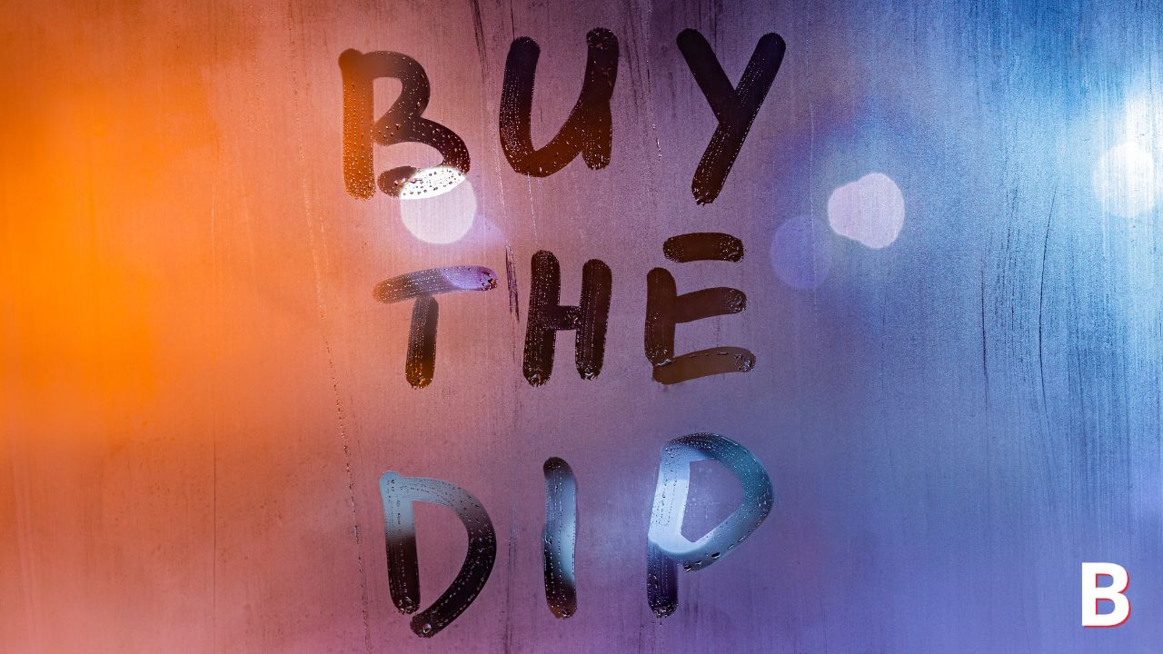 Stratégie buy the dip