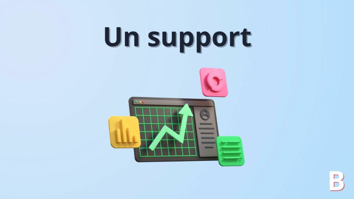 Support bourse
