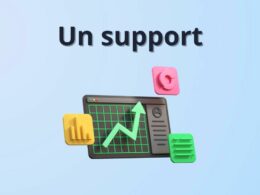 Support bourse