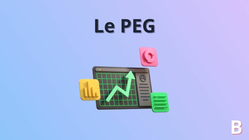 PEG bourse