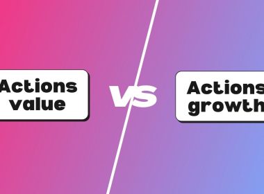 Actions value vs Actions growth