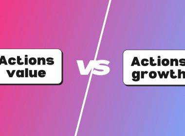 Actions value vs Actions growth
