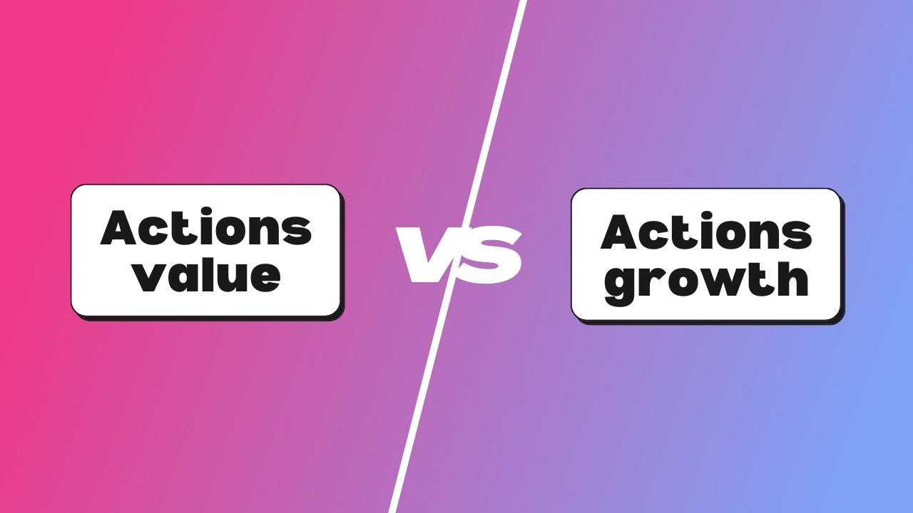 Actions value vs growth : que choisir en 2024