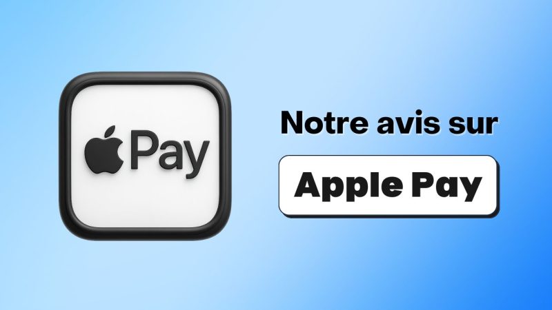 Avis Apple Pay
