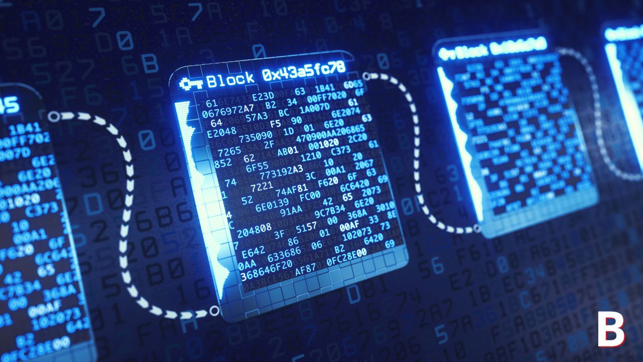 Blockchain définition