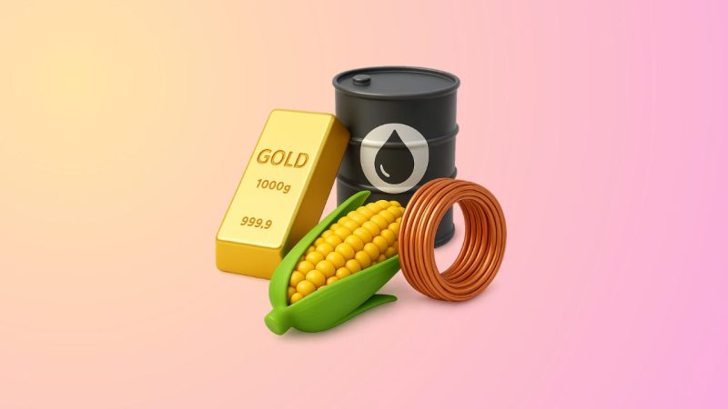 Meilleurs ETF matières premières