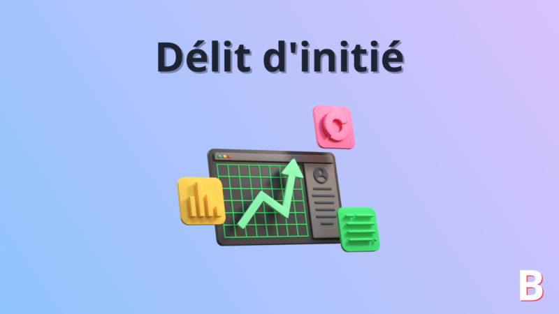 Délit d'initié