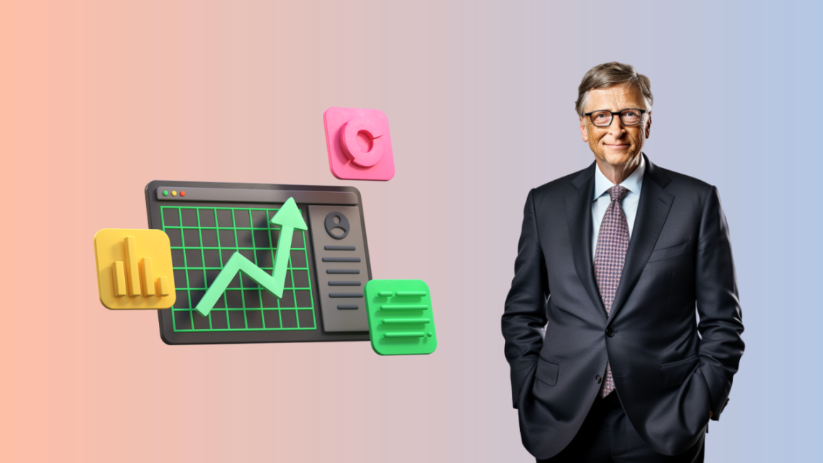 Portefeuille Bourse Bill Gates
