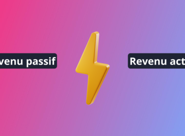 Revenu passif vs Revenu actif