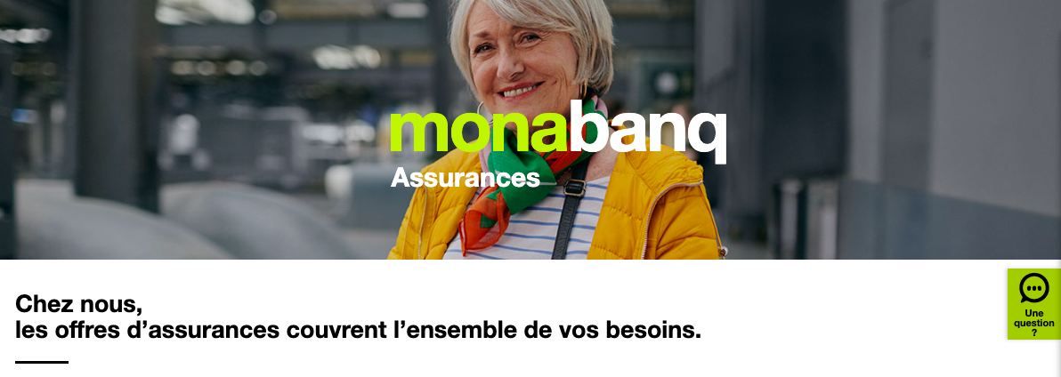 Monabanq assurances