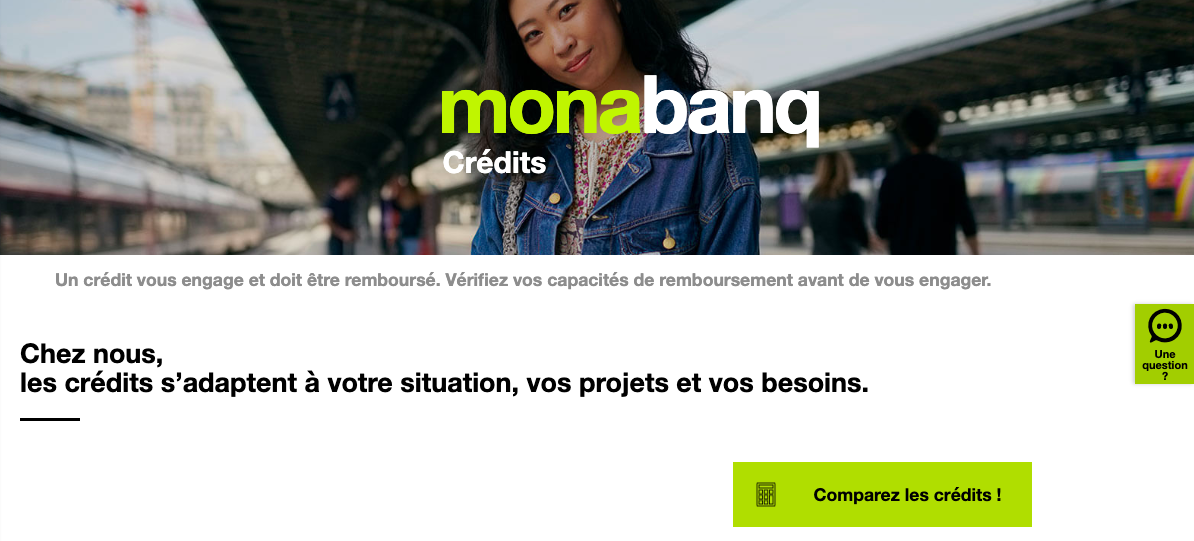 Monabanq crédit