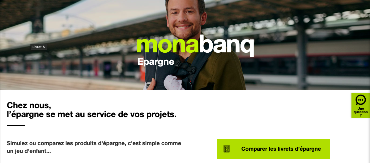 Monabanq épargne