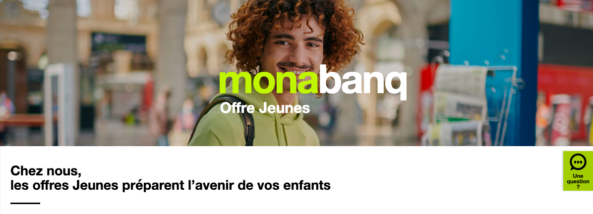 Monabanq jeunes