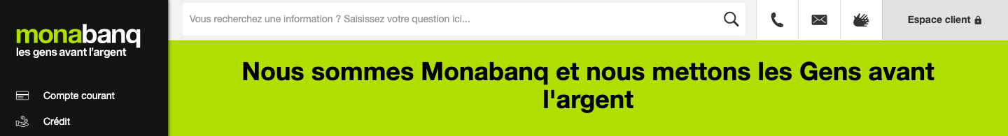 Monabanq slogan