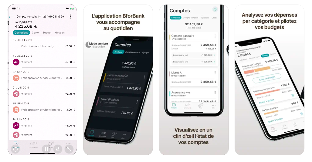 Application mobile BforBank