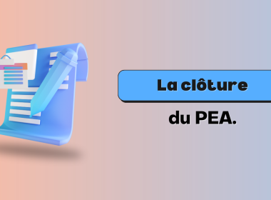 Clôture PEA