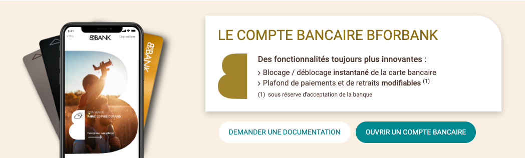 Compte bancaire BforBank