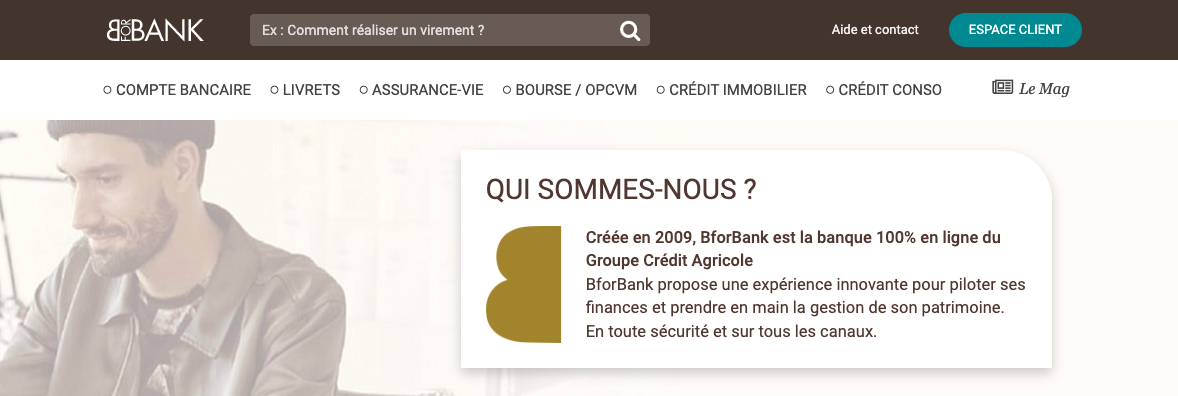 Présentation BforBank