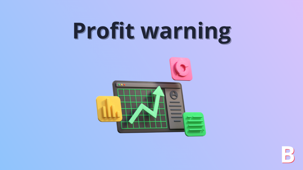 Qu'estce qu'un profit warning