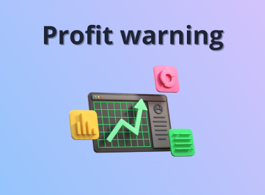 Profit warning