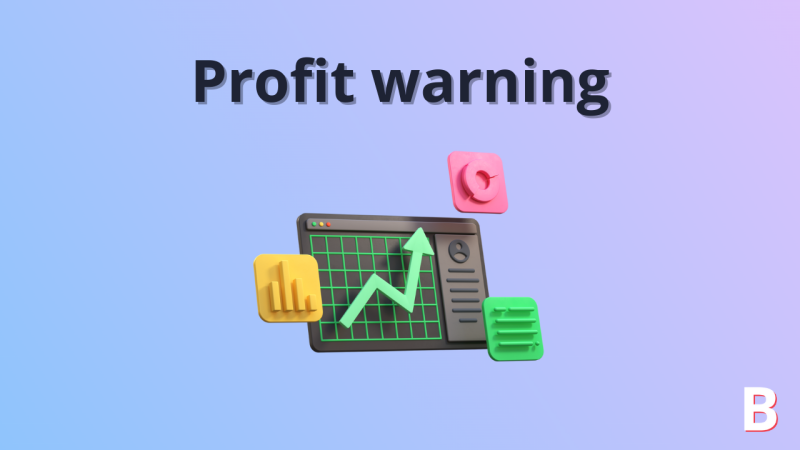 Profit warning