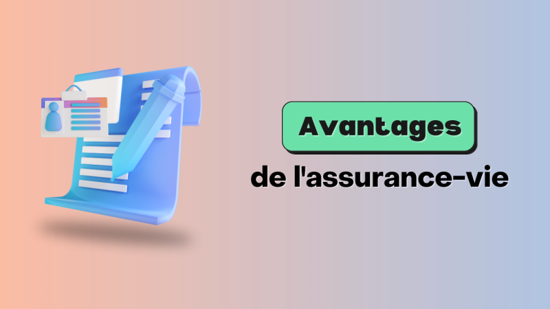 Avantages assurance-vie