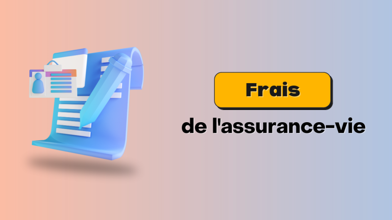 Frais assurance-vie