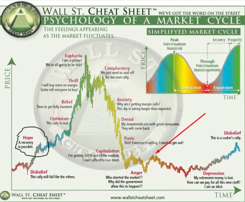 Psychologie investissement crypto