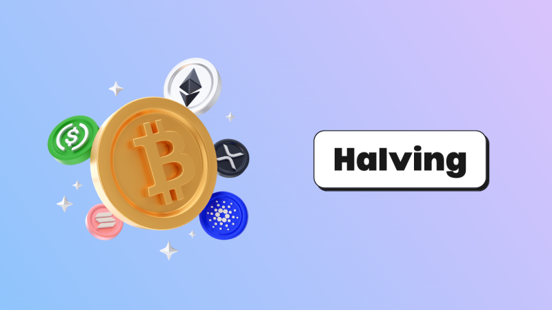 Halving Bitcoin