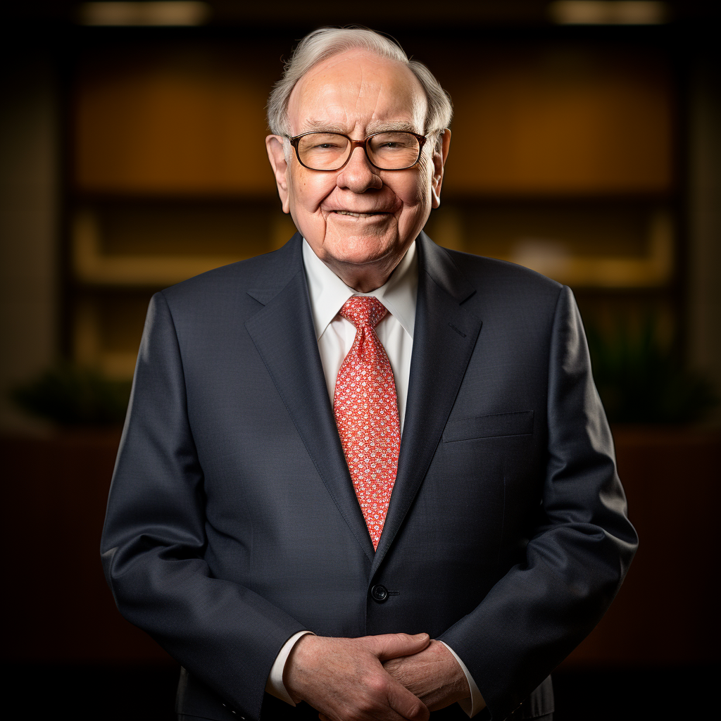 Photo Warren Buffet