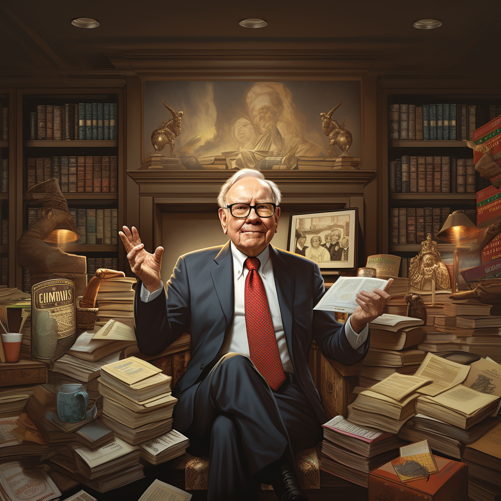 Portrait de Warren Buffet