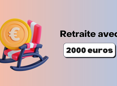 Retraite avec un salaire de 2000 euros net