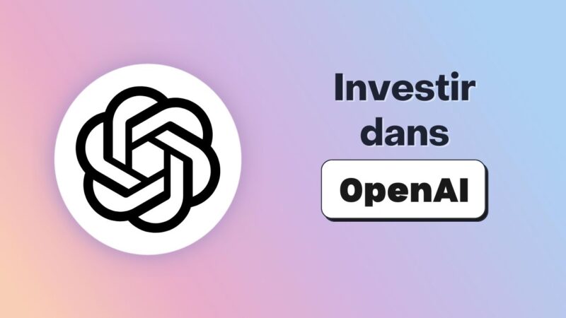 Investir OpenAI