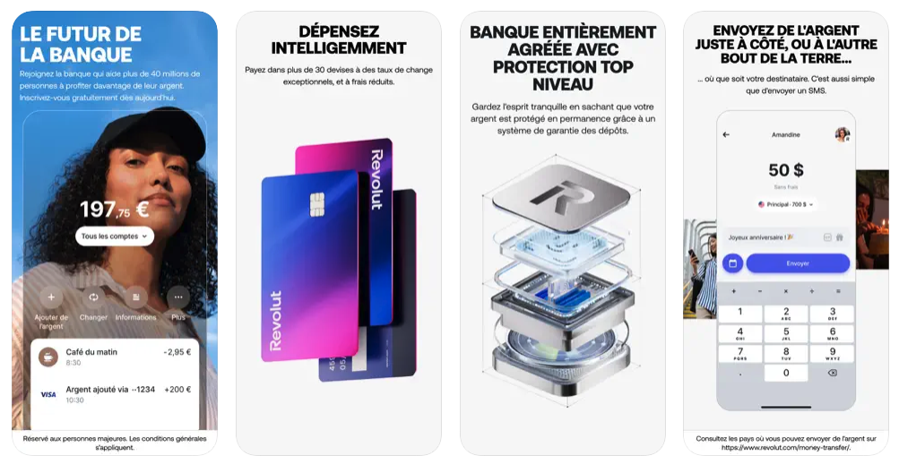 Application Revolut