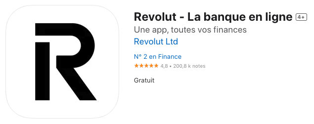 Notes Revolut