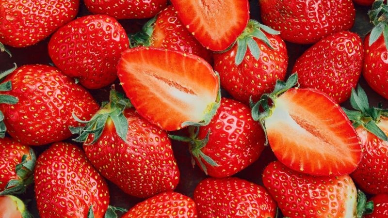 Fraises pesticides
