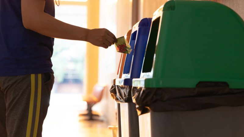 Tri des déchets amende choc